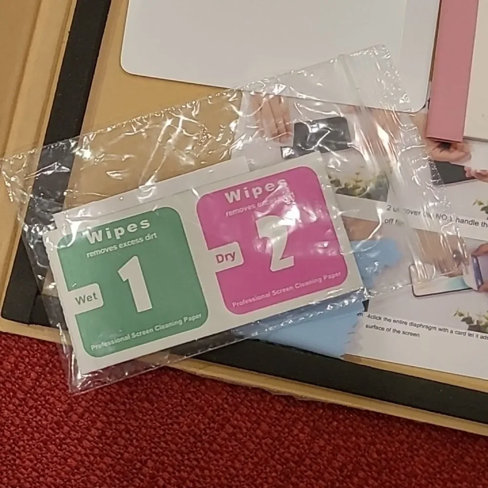 Samsung Z Fold back and side plastic protector
